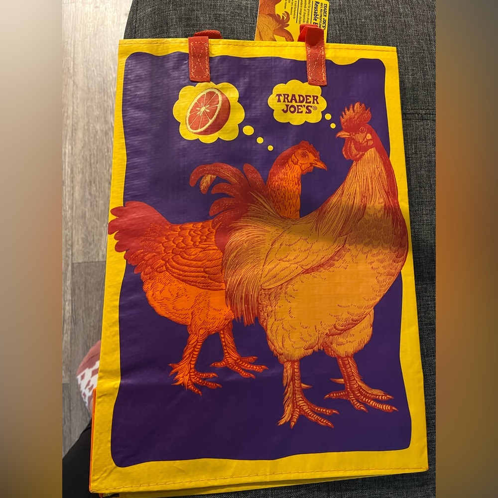 TRADER JOE’s ORANGE CHICKEN BAG